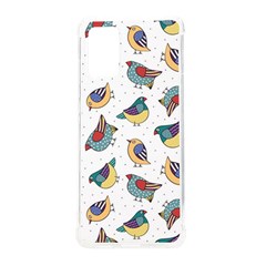 Seamless-pattern-with-hand-drawn-bird-black Samsung Galaxy S20plus 6 7 Inch Tpu Uv Case by Simbadda