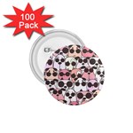 Cute-dog-seamless-pattern-background 1.75  Buttons (100 pack)  Front