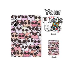 Cute-dog-seamless-pattern-background Playing Cards 54 Designs (mini)