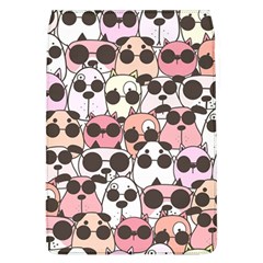 Cute-dog-seamless-pattern-background Removable Flap Cover (l) by Simbadda