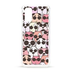 Cute-dog-seamless-pattern-background Samsung Galaxy S20 6 2 Inch Tpu Uv Case