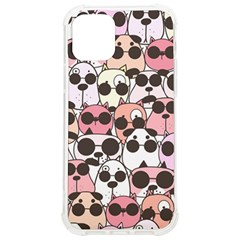 Cute-dog-seamless-pattern-background Iphone 12/12 Pro Tpu Uv Print Case by Simbadda