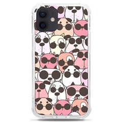 Cute-dog-seamless-pattern-background Iphone 12 Mini Tpu Uv Print Case	 by Simbadda