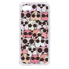 Cute-dog-seamless-pattern-background Iphone Se by Simbadda