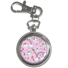 Beautiful-cute-animals-pattern-pink Key Chain Watches by Simbadda