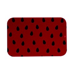 Seamless-watermelon-surface-texture Open Lid Metal Box (silver)  