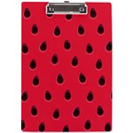 Seamless-watermelon-surface-texture A4 Acrylic Clipboard Front