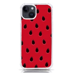 Seamless-watermelon-surface-texture Iphone 14 Tpu Uv Print Case by Simbadda