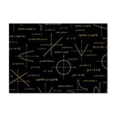 Abstract-math Pattern Sticker A4 (100 Pack) by Simbadda