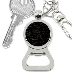 Abstract-math Pattern Bottle Opener Key Chain