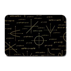 Abstract-math Pattern Plate Mats