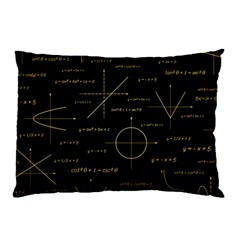 Abstract-math Pattern Pillow Case