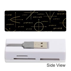 Abstract-math Pattern Memory Card Reader (Stick)