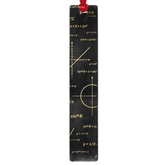 Abstract-math Pattern Large Book Marks