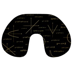 Abstract-math Pattern Travel Neck Pillow