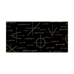 Abstract-math Pattern Yoga Headband