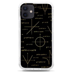 Abstract-math Pattern iPhone 12 mini TPU UV Print Case	