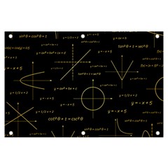 Abstract-math Pattern Banner And Sign 6  X 4  by Simbadda