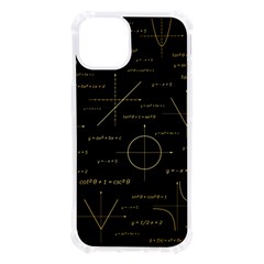 Abstract-math Pattern iPhone 13 TPU UV Print Case