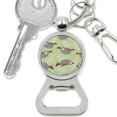 Sloths-pattern-design Bottle Opener Key Chain