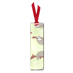 Sloths-pattern-design Small Book Marks