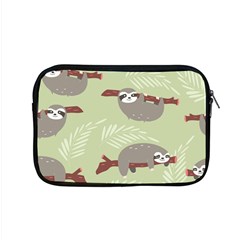 Sloths-pattern-design Apple Macbook Pro 15  Zipper Case by Simbadda