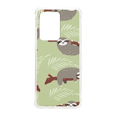 Sloths-pattern-design Samsung Galaxy S20 Ultra 6 9 Inch Tpu Uv Case by Simbadda