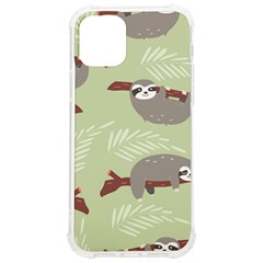 Sloths-pattern-design iPhone 12/12 Pro TPU UV Print Case