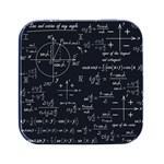 Mathematical-seamless-pattern-with-geometric-shapes-formulas Square Metal Box (Black) Front