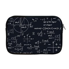 Mathematical-seamless-pattern-with-geometric-shapes-formulas Apple Macbook Pro 17  Zipper Case by Simbadda