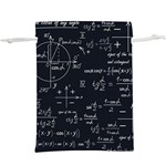 Mathematical-seamless-pattern-with-geometric-shapes-formulas Lightweight Drawstring Pouch (XL) Front