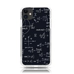 Mathematical-seamless-pattern-with-geometric-shapes-formulas iPhone 11 TPU UV Print Case Front