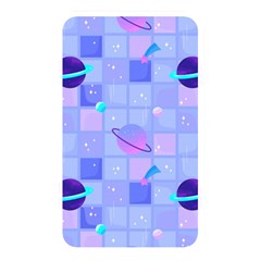 Seamless-pattern-pastel-galaxy-future Memory Card Reader (rectangular) by Simbadda