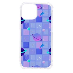 Seamless-pattern-pastel-galaxy-future Iphone 13 Mini Tpu Uv Print Case