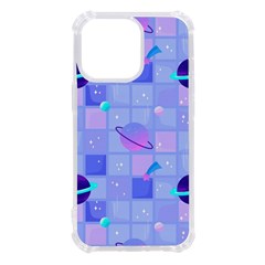 Seamless-pattern-pastel-galaxy-future Iphone 13 Pro Tpu Uv Print Case