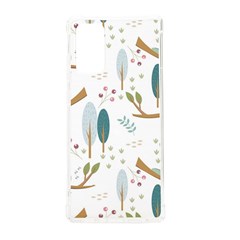 Pattern-sloth-woodland Samsung Galaxy Note 20 Tpu Uv Case by Simbadda