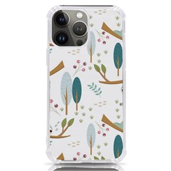 Pattern-sloth-woodland Iphone 13 Pro Max Tpu Uv Print Case by Simbadda