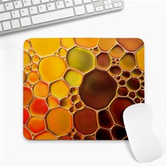 Abstract Oil Painting Large Mousepad by Excel