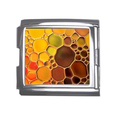 Abstract Oil Painting Mega Link Italian Charm (18mm) by Excel