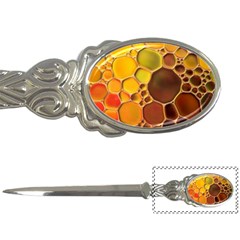 Abstract Oil Painting Letter Opener by Excel