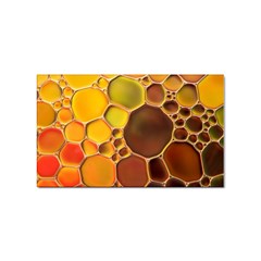 Abstract Oil Painting Sticker Rectangular (10 Pack) by Excel