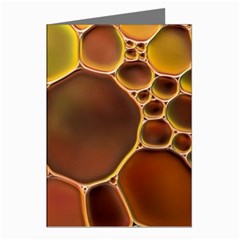 Abstract Oil Painting Greeting Cards (pkg Of 8) by Excel