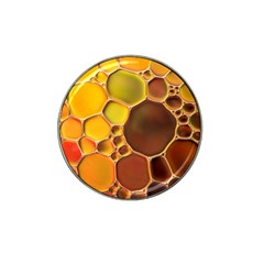 Abstract Oil Painting Hat Clip Ball Marker by Excel