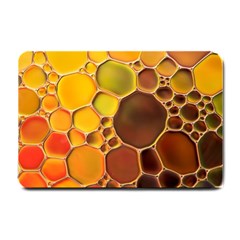 Abstract Oil Painting Small Doormat by Excel