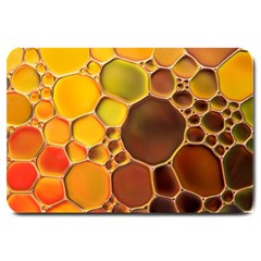 Abstract Oil Painting Large Doormat by Excel