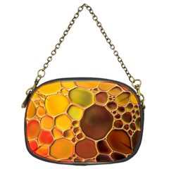 Abstract Oil Painting Chain Purse (two Sides) by Excel