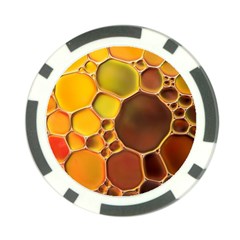 Abstract Oil Painting Poker Chip Card Guard (10 Pack) by Excel