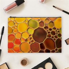 Abstract Oil Painting Cosmetic Bag (large) by Excel