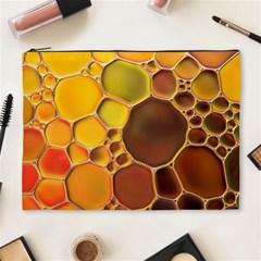 Abstract Oil Painting Cosmetic Bag (xl) by Excel