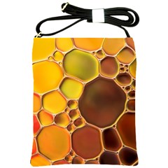 Abstract Oil Painting Shoulder Sling Bag